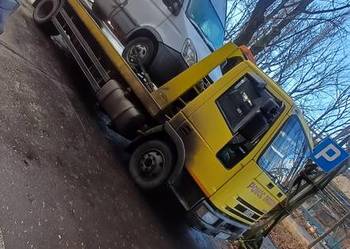 Iveco Eurocargo pomoc drogowa płyta hydrauliczna
