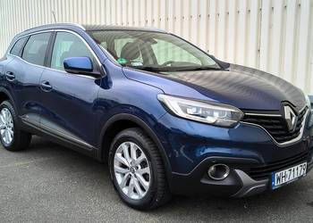 Renault Kadjar 1.6 dCi Intens AWD 4x4 Salon Polska Serwis Aso w 1 Rękach