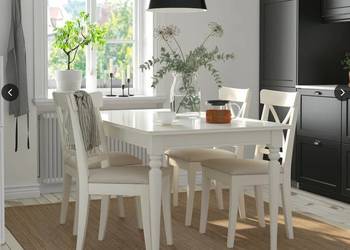 STÓŁ Z DREWNA IKEA