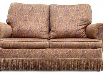Sofa dwuosobowa orientalna, kanapa