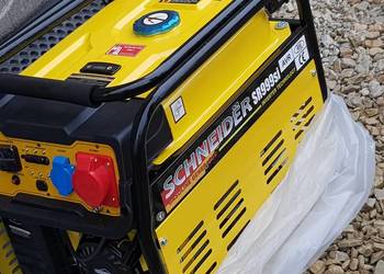 Agregat prądotwórczy, generator prądu SCHNEIDER SR999si