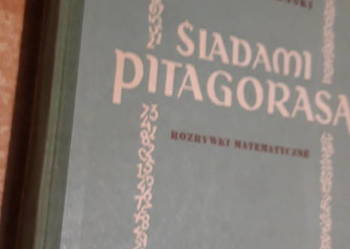 ŚLADAMI PITAGORASA. Rozrywki matem. - JELEŃSKI-1954 ideał