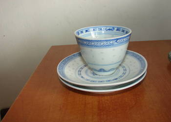 chińska porcelana "ryżowa"