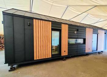 MARWIS Całoroczny dom mobilny 48 m² antresola 3 sypialnie świetna izolacja