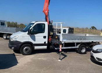 Iveco daily 65c17 skrzynia + Fassi f70 + radio