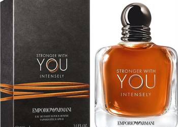 Perfumy Stronger with you intensely