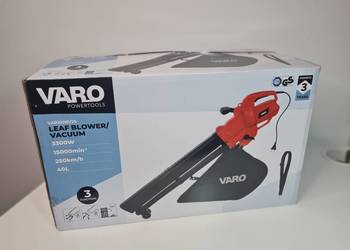 Dmuchawa Odkurzacz i Rozdrabniacz do liści YARO 3300W 3w1