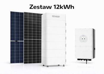 Zestaw budżetowy 12kWh HV (panele, inwerter, 3 fazy, magazyn 17 kWh)