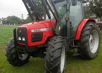 Sprzedam traktor Massey Ferguson 4255 z turem quicke