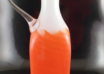 Szklany wazon dzbanek