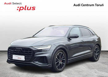 Audi Q8 S Line_MatrixLED_Dociągi_B&O_Wentylacja_PamięćFoteli_Asystenci_FV2… Audi Q8 S Line_MatrixLED_Dociągi_B&O_Wentylacja_PamięćFoteli_Asystenci_FV2…