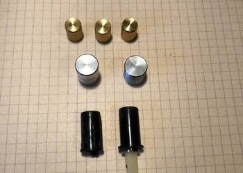 Unitra przyciski od przełączników;