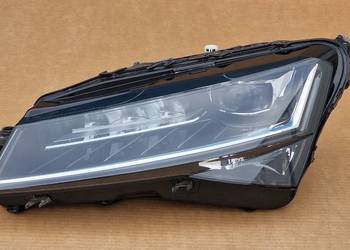 SKODA SUPERB III LIFT 3V1 REFLEKTOR LEWY FULL LED LAMPA 3V1941015D