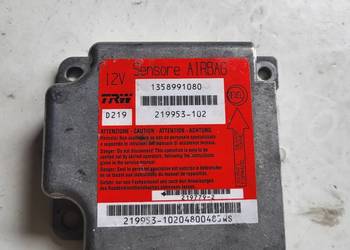Sensor poduszek Fiat Ducato 1358991080 Sensor poduszek Fiat Ducato 1358991080