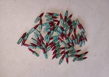 żarówka żarówki choinkowe świąteczne tradycyjne 62x czerwone