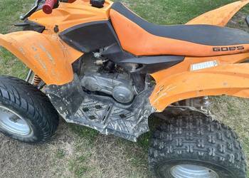 Quad aeon cobra 220 mocny zamiana na wsk
