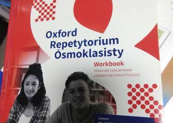 Oxford repetytorium ósmoklasisty workbook ćwiczenia okazy
