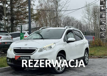 Peugeot 2008 1.6 E-HDI / 114KM LED Nawigacja Tempomat Alufelgi Czujniki Pa…