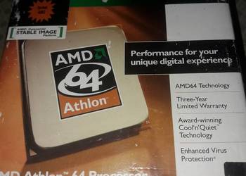 Procesor AMD" Stilon 64