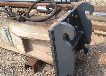 Mocowanie młota, mocowanie chwytaka, płyta adaptacyjna