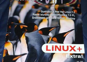 Linux 3 w1 . Red Hat Linux 7.3 - OpenOffice.org 1.0 PL Ximian Desktop - 6CD