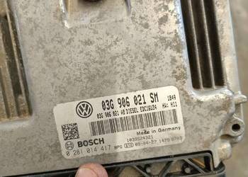 Sterownik komputer 03G906021SM Seat, VW Golf 5, Audi,