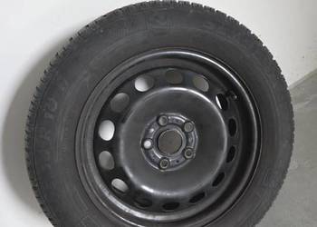 Koła zimowe felgi 16 5x112 VAG opony Semperit 205/60/16. 4szt. Idealne!