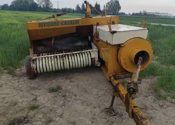 Prasa Rivierre casalis  sipma welger John deere