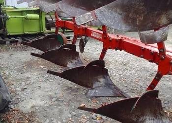 Plug kverneland obrotowy 4skibowy
