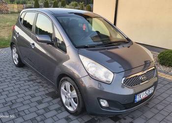 KIA VENGA 1.6 CRDI BOGATA WERSJA WYPOSAŻENIA