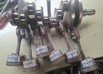 MITSUBISHI GALANT 2,4 V6 wal korbowy tłok korbowód