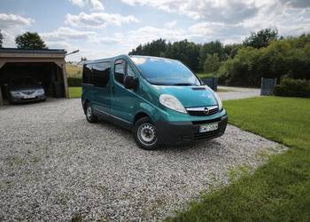 Opel Vivaro 2.0CDTI 9-osobowy 2008