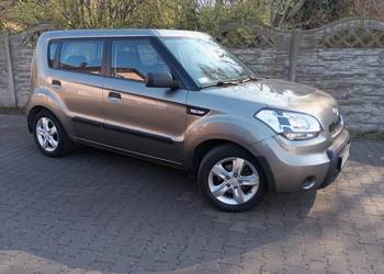 KIA SOUL 1.6 126 KM Salon Polska 1 właściciel, zadbany, Polecam