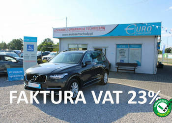 Volvo XC 90 D5 Awd Momentum F-vat netto 111300 PLN Gwarancja SalonPL II (2…
