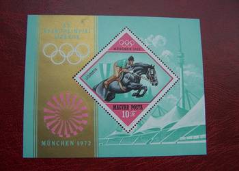 Węgry 1972 MNH Sport Olimpiada Monachium 72
