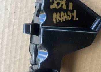 PEUGEOT 208 II ŚLIZG ZDERZAKA PRAWY PRZOD  9823207880