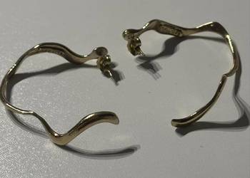 Kolczyki fale Kalliope