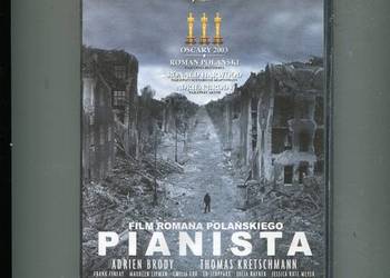 Pianista film Romana Polańskiego Film DVD