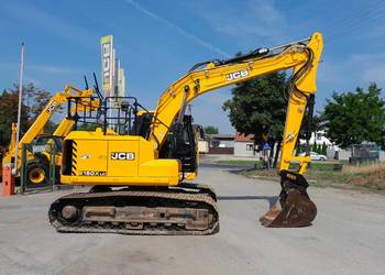 KOPARKA GĄSIENICOWA JCB 150X CAT KOMATSU VOLVO CASE