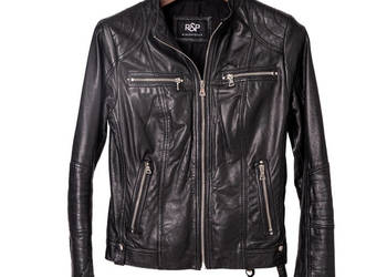 Kurtka skórzana damska Rino&Pelle - rozmiar S