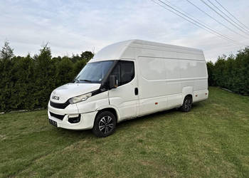Iveco Daily 35S21 HiMatic 210KM MAX Pneumat Kamera Nawigacja Tachograf Hak…