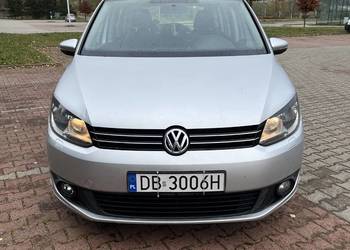 Volkswagen Touran 1.6tdi 2013