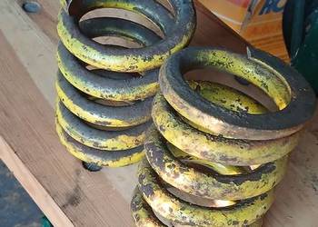 Sprężyny "beton" e36 e46 drift gleba