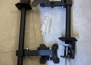 Uchwyt biurkowy do monitora: VESA 75x75 i 100x100 mm, rozmiar: 10-32” Uchwyt biurkowy do monitora: VESA 75x75 i 100x100 mm, rozmiar: 10-32”