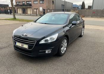 Peugeot 508 Allure 2.0 Hdi 163km_Automat_