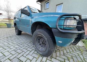 OPEL FRONTERA SPORT nowe amortyzuje opony AT, sprzęgło i przewody hamulcowe