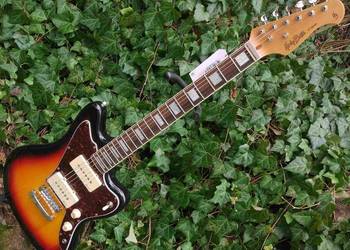 Nowa gitara elektryczna HB JA-60SB Vintage Series