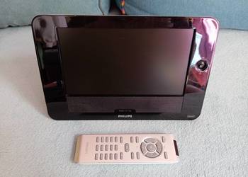 PHILIPS PET830/00 z Pilotem / Przenośny Odtwarzacz DVD