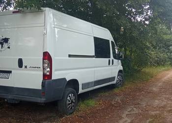 Kamper wyprawowy 4x4 NOWE WNĘTRZE