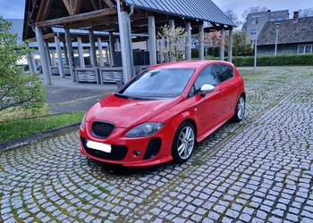 Seat Leon 2010r. 2.0Tfsi 211KM *Linea R *Navi *Klimatronik *Alu 18